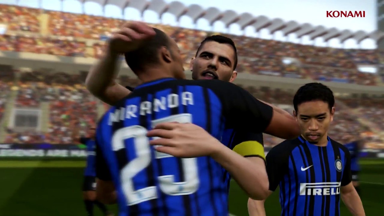 Pro Evolution Soccer 2018 - Trailer Inter Milan