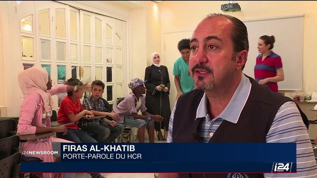 Ces réfugiés étrangers qui restent en Syrie malgré la guerre