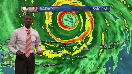 Hurricane Irma is a category 5. It remains on a west-northwest path