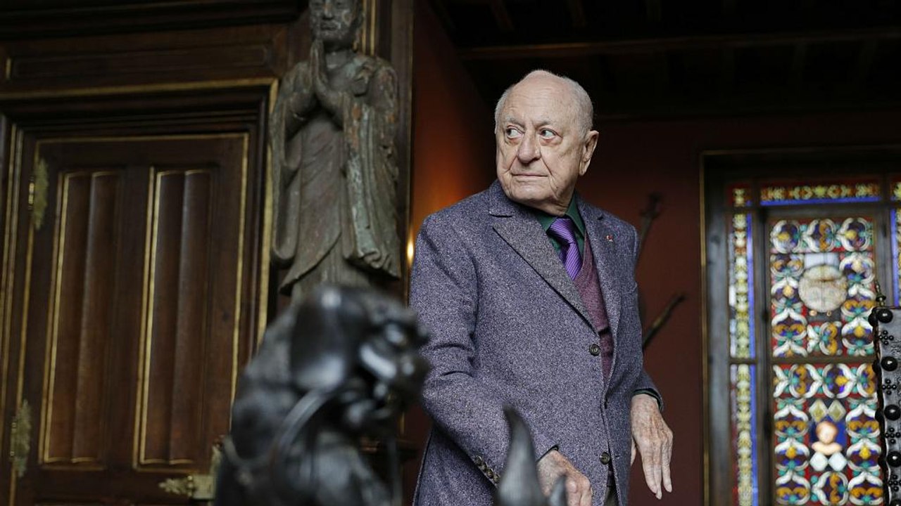 Décès de Pierre Bergé, co-fondateur de Saint Laurent