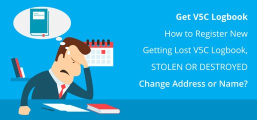 Lost Logbook V5C Registration Document – DNS Accountants