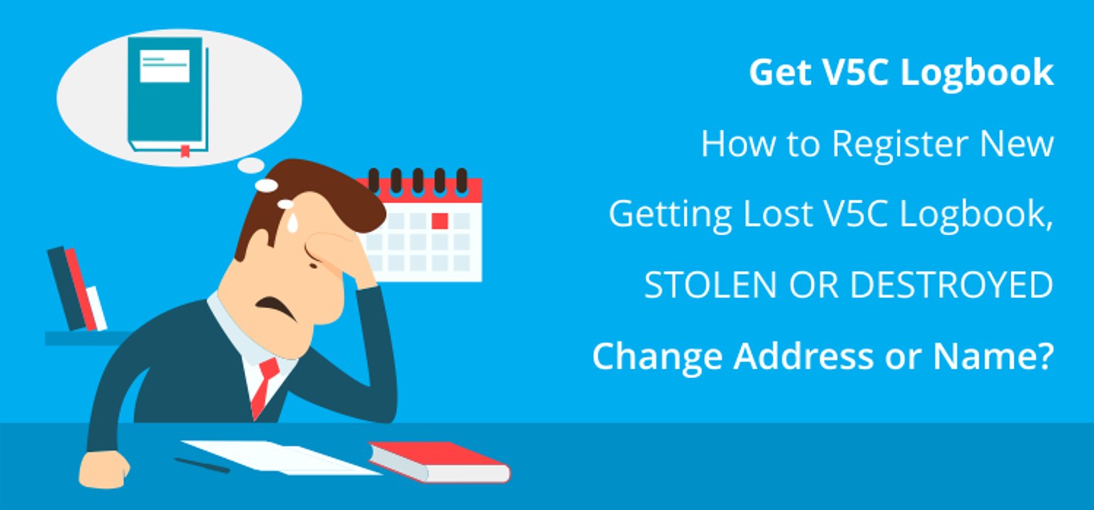 Lost Logbook V5C Registration Document – DNS Accountants