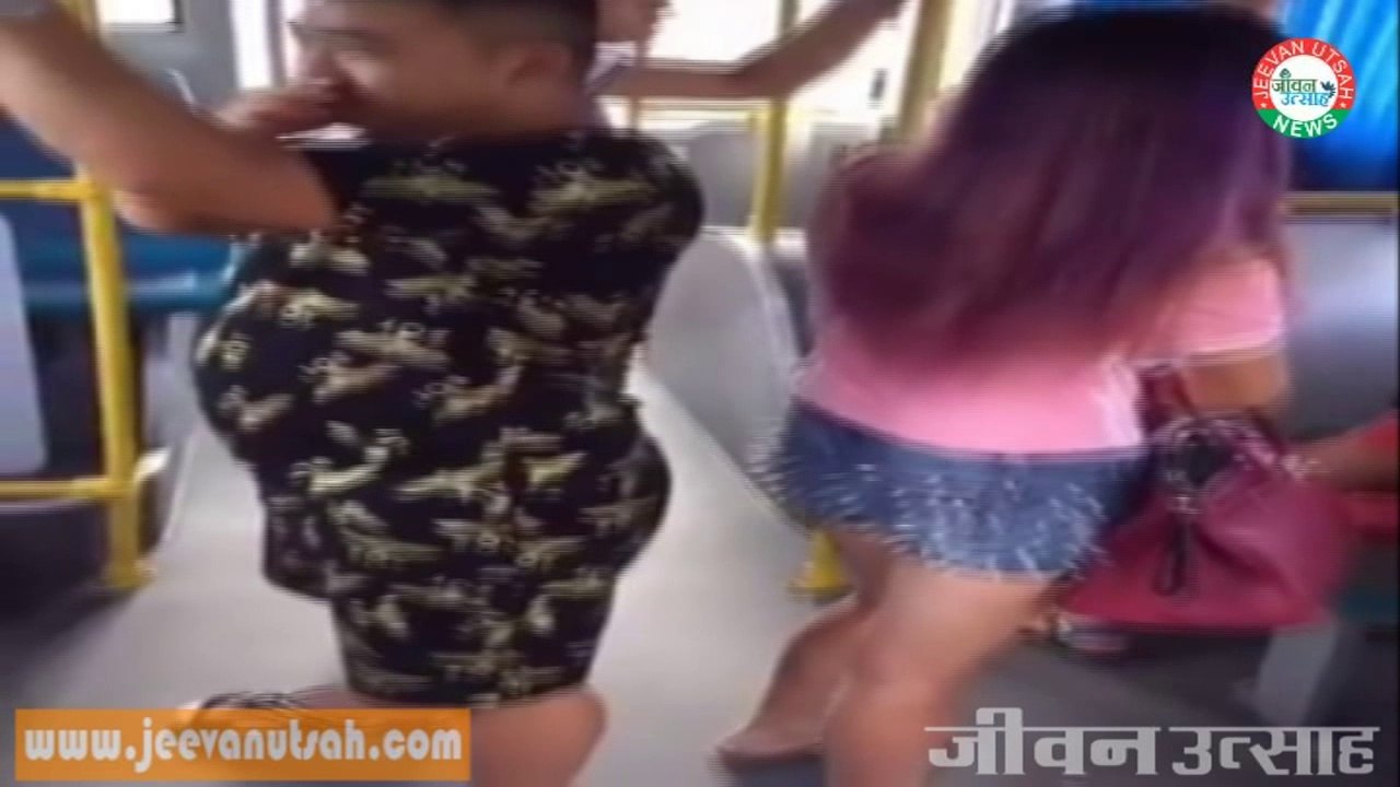 हमारे देश में भी महिलाओं को अपनी सुरक्षा के लिए अपनानी चाहिए ये ट्रिक। देखें इस वीडियो में।
