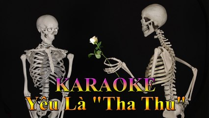 Remix Music - Karaoke : Yêu là '' Tha Thu '' [ Entertainment - Nhạc Trẻ Hay ]