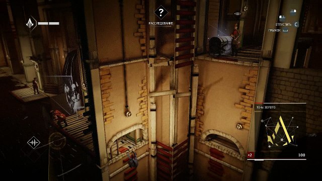 Assassins Creed Chronicles Russia. Вмешательство прошлого. Тень. Золото. #3. Прохождение без комментариев. Часть 1