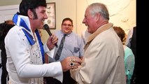 Prince Charles and Camilla dance while serenaded by Elvis impersonator