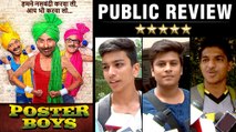 Poster Boys Public Review | Bobby Deol, Sunny Deol, Shreyas Talpade, Sonali Kulkarni