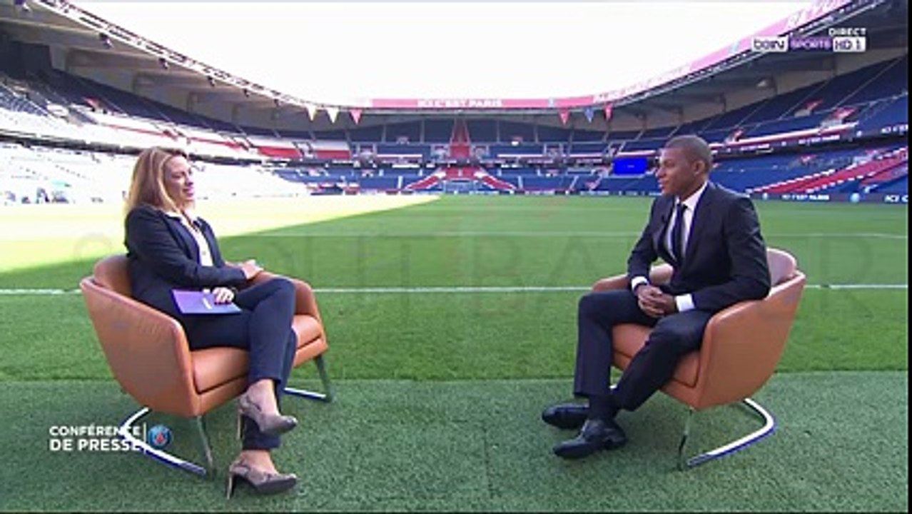 mbappe full psg presentation