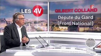 4 Vérités : "L’alternative à Marine Le Pen, c’est Marine Le Pen", assure Gilbert Collard