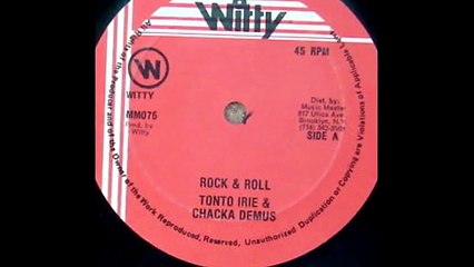 Chaka Demus & Tonto Irie - Rock & Roll