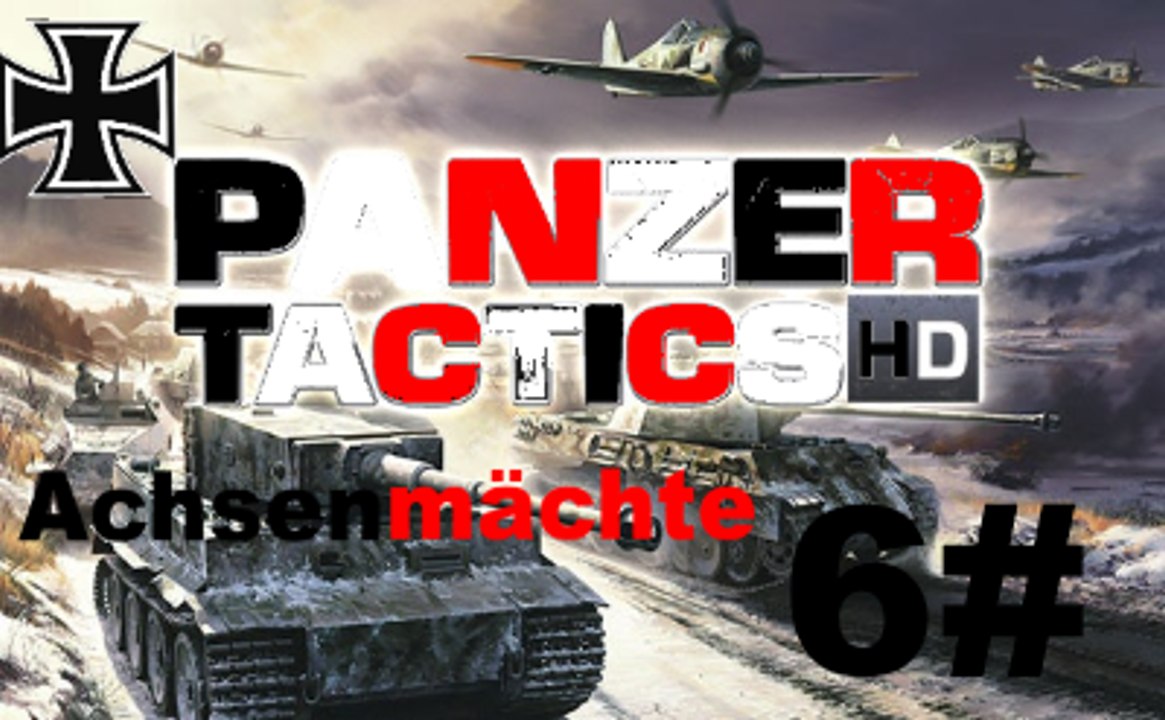 Panzer Tactics HD Achenmächte Tobruk #6