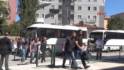 Çorum'da Fetö Operasyonu : 20 Kişi Adliyeye Sevk Edildi