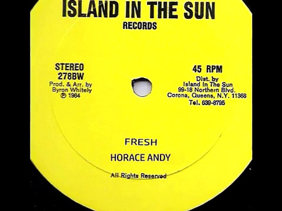 Horace Andy - Fresh