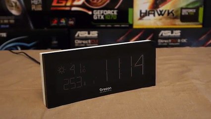 Télécharger la video: iPon Unboxing: OREGON SCIENTIFIC BAR292 W Időjárás Állomás