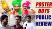 Poster Boys Public Review | Sunny Deol | Bobby Deol | Shreyas Talpade | FilmiBeat
