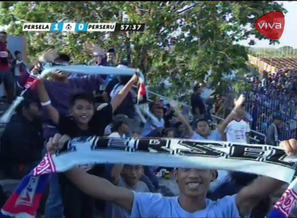 Gol dan Highlight Persela Lamongan vs Perseru Serui