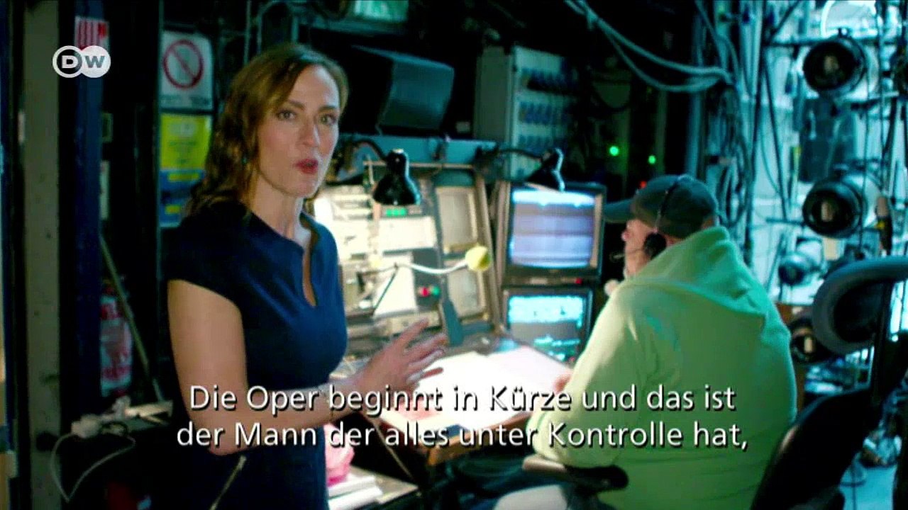 Backstage in der Israeli Opera | DW Deutsch