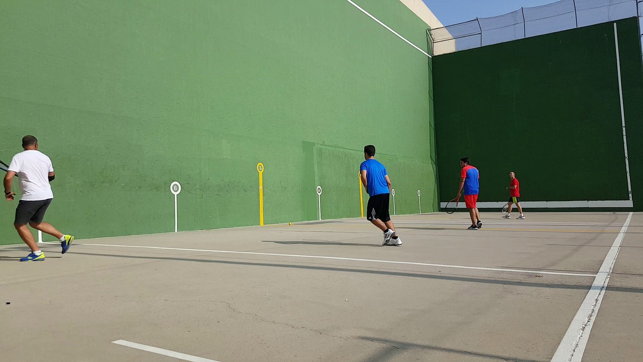 Frontenis presentación nuevos fichajes