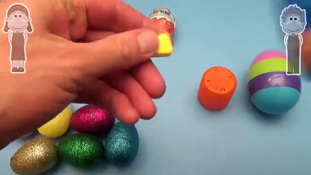 Finding Dory Kinder Surprise Egg Math Question! Learn Subtrion with Big Mouth Academy!