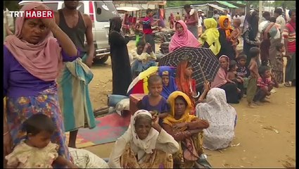 Arakanlı Müslümanlara katliam