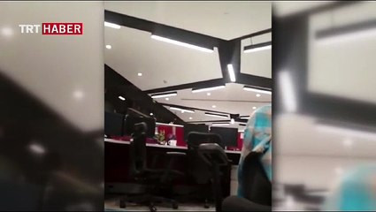 İşte Meksika'daki deprem anı!