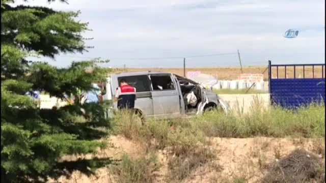 Eskişehir'de Feci Kaza: 3 Ölü, 7 Yaralı