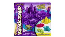 DIY Kinetic Sand Beach Lego Friends Holiday Peppa Pig Sand Castle Picnic Party | Purple Ki