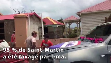 Saint-Martin: scènes de pillage après Irma