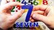 Numbers Puzzle Spelling Song Wooden 123 Color Learn Counting Number Painted Count Video fo