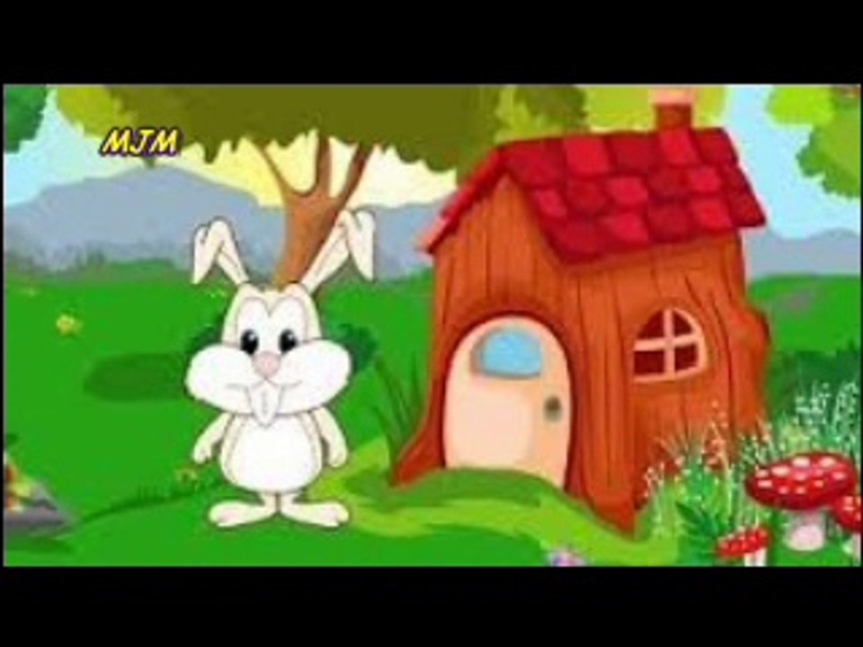 Le petit lapin --- Chansons enfantines