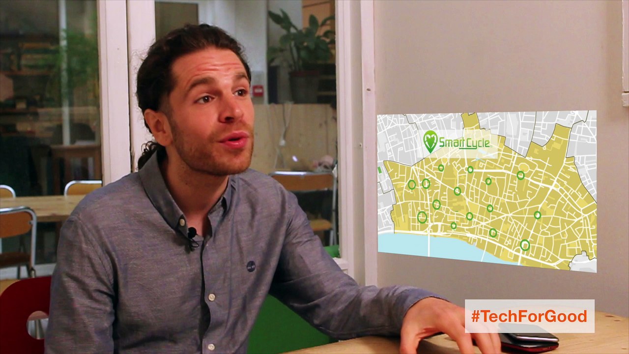 Orange soutient TechForGood - Portrait Smartcycle