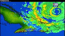 ULTIMO REPORTE LAS 630 AM IRMA YA ESTA SOBRE EL ORIENTE CUBANO