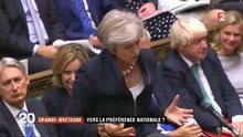 Un document confidentiel du Brexit fuite dans la presse britannique