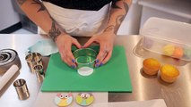 Super-cute Christmas Penguin Cupcake Toppers! | Cupcake Jemma