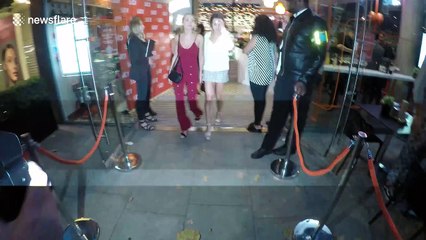 Love Island's Georgia Harrison attends Yo! Sushi party