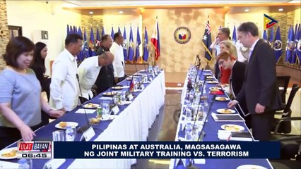 Pilipinas at Australia, magsasagawa ng Joint Military Training vs. terrorism