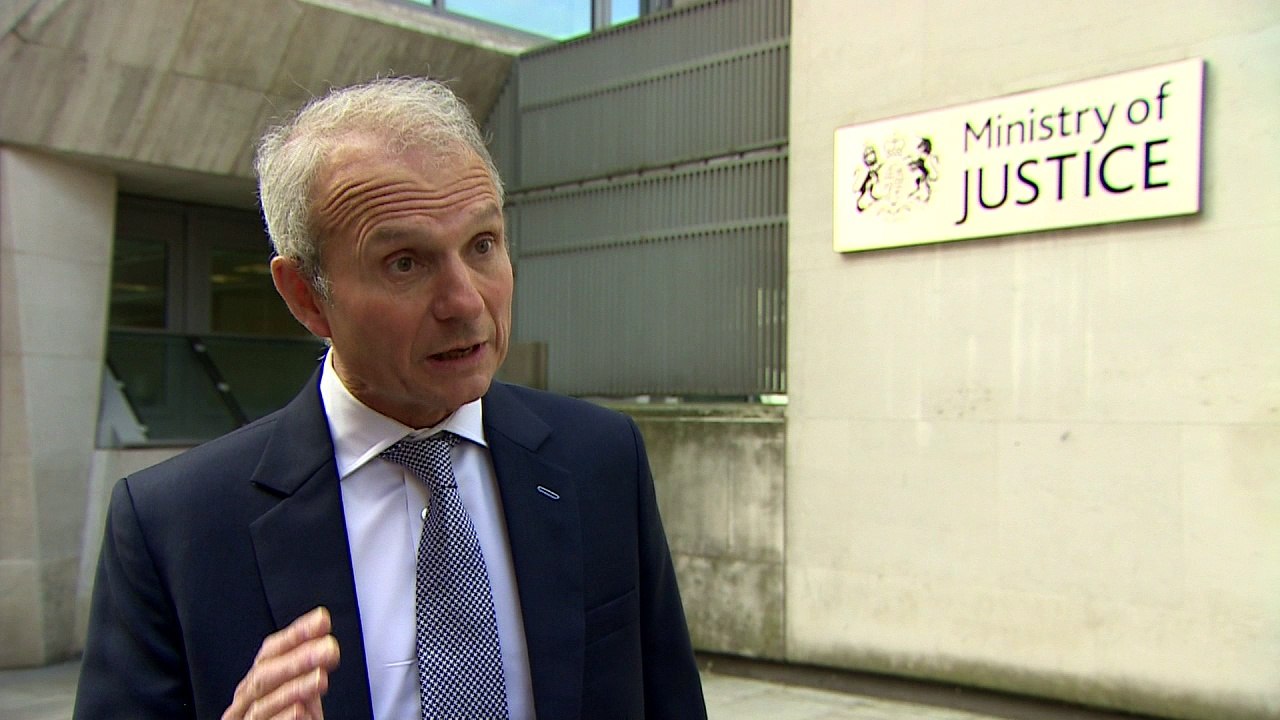 Government wants to 'eradicate injustice'