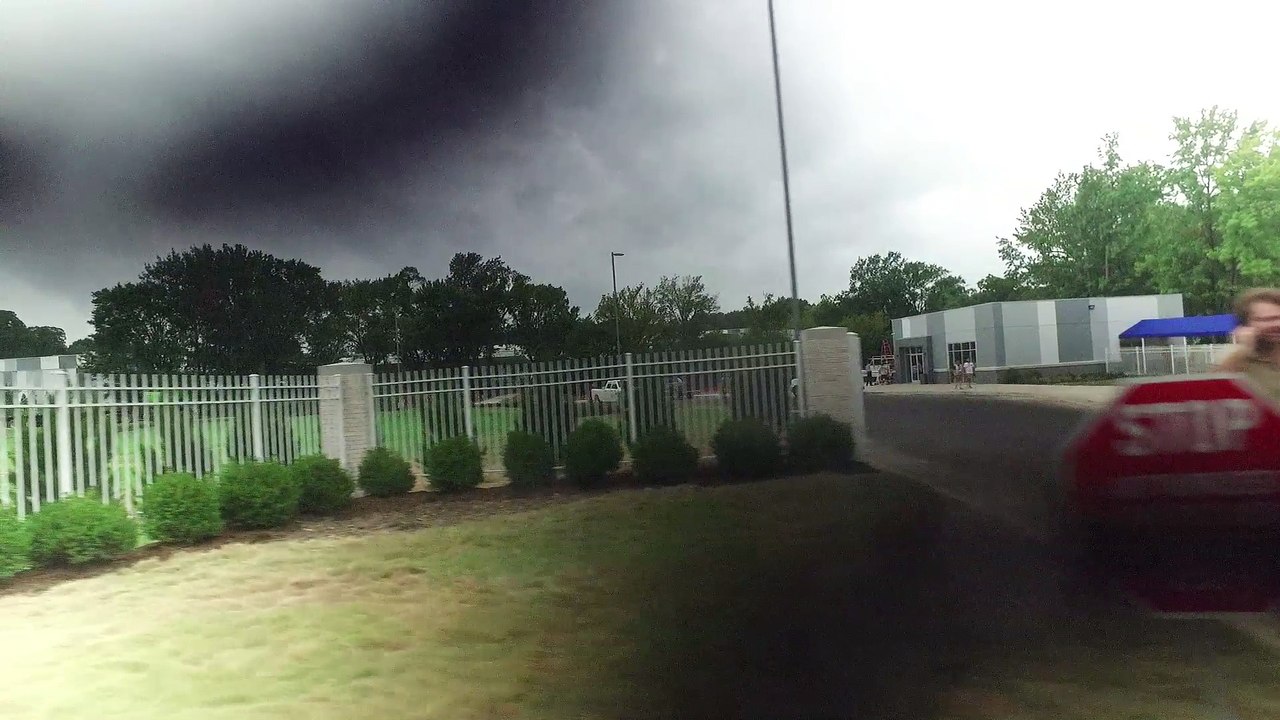 DJI OSMO Walking Tour from Entertainment tent to Days Inn Graceland Elvis Week 2017