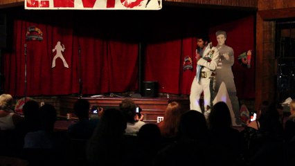 Daniel Jenkins sings 'Medley' Dad's Place 2017