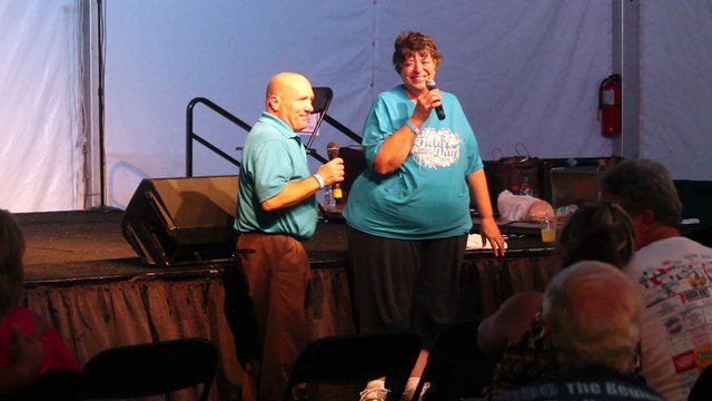 Danny & Layna McCorkle sing 'The Lady Loves Me' Elvis Week 2017