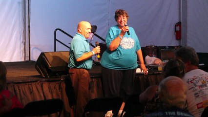Danny & Layna McCorkle sing 'The Lady Loves Me' Elvis Week 2017