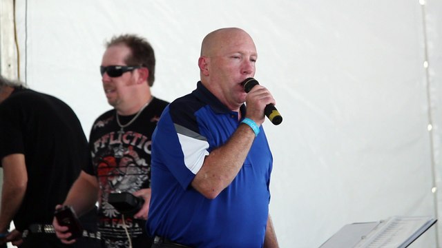 Danny McCorkle sings 'I Got A Woman' Elvis Week 2017