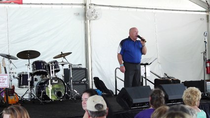 Danny McCorkle sings 'I Need You So' Elvis Week 2017