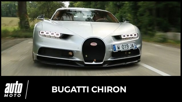 2017 Bugatti Chiron [ESSAI] : nos impressions au volant de l'hypercar de 1500 ch