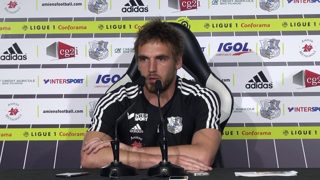 Conférence de Presse d'avant-match J05 - RC Strasbourg / Amiens SC (3)