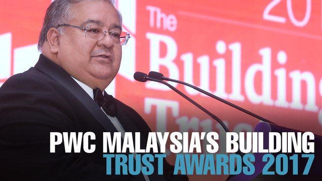 NEWS: PwC Malaysia holds Building Trust Awards 2017