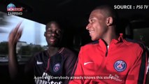 PSG : Kylian Mbappé fan de Zinedine Zidane, il s'est fait la même coupe de cheveux (vidéo)