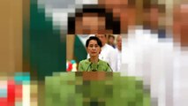 Konflikt unter Friedensnobelpreisträgern: Tutu gegen Aung San Suu Kyi