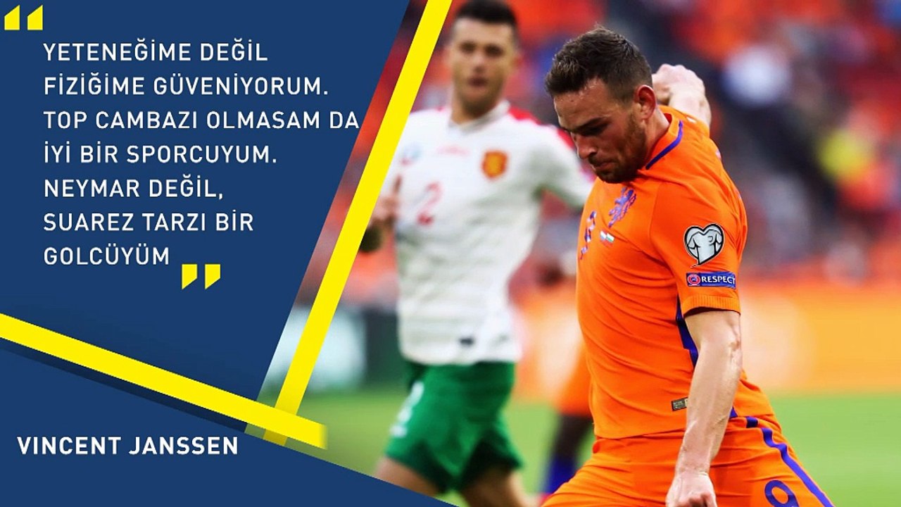 Transfer Profili: Vincent Janssen