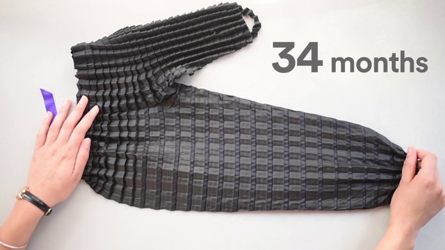 Diseñan ropa inteligente que crece con los niños